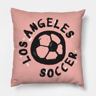 Los Angeles Soccer 04 Pillow