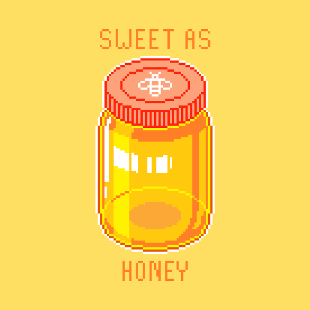 sweet as honey by pixelins