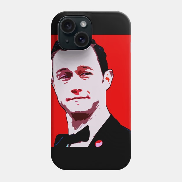 joseph gordon-levitt Phone Case by oryan80