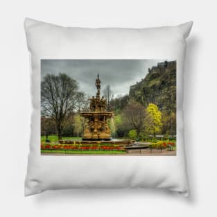 Fountain Pillow