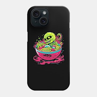 Zombie Ramen Apocalypse | Cool Japanese Ramen Noodle #5 Phone Case