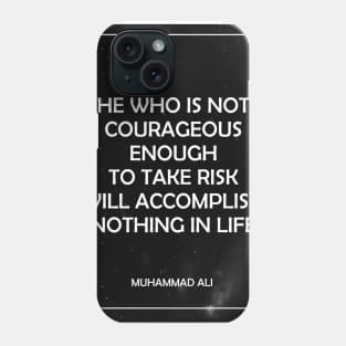 MUHAMMAD ALI Phone Case