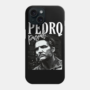 Pedro pascal vintage Phone Case