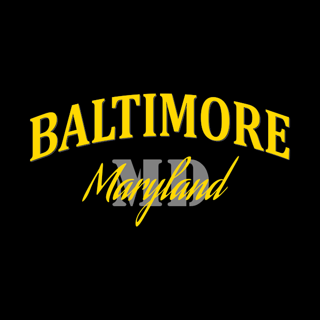 City Pride: Baltimore, Maryland by Naves