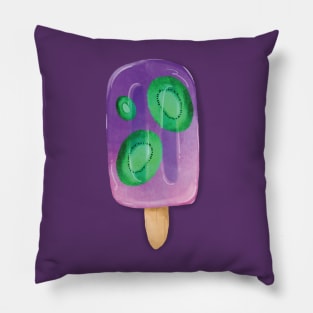 Popsicle Kiwi Pillow