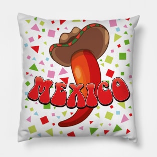 Mexico Chilli Pepper Pillow