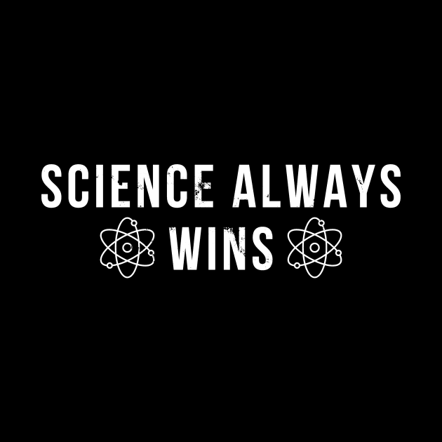 Science Always Wins by Oolong