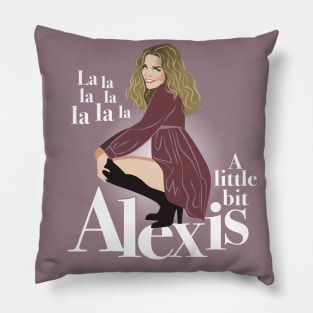 A little bit Alexis Pillow