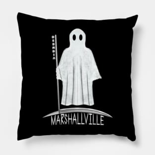 Marshallville Georgia Pillow