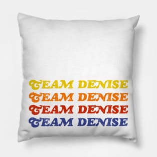 Team Denise Pillow