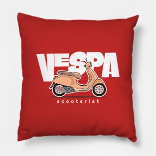 Vespa Primavera Pillow