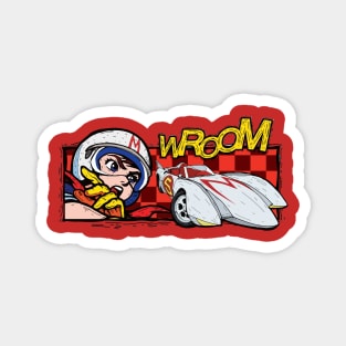 Speed Racer VVroom Magnet