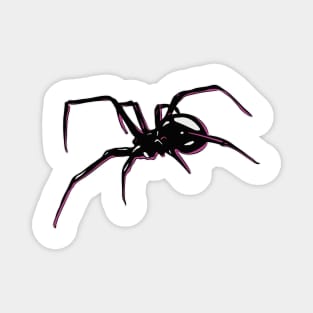 poisonous spider Magnet