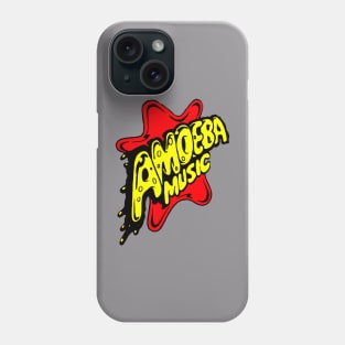 Vintage Amoeba Music Phone Case