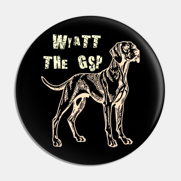 Wyatt the GSP Pin by TaansCreation 