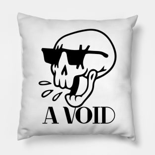 SKULL A VOID Pillow