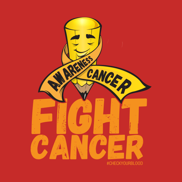 Fight Cancer, Cancer Awareness by TheophilusMarks