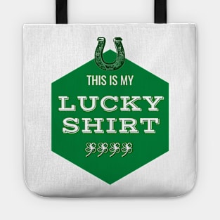 This Is My Lucky Shirt Tote