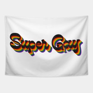 Super Gay Tapestry