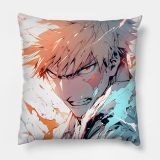 Manga and Anime Inspired Art: Exclusive Designs Pillow