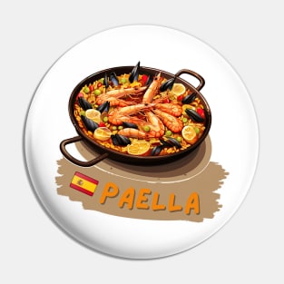 Paella | Spanish food Pin