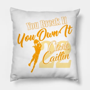 Caitlin Clark Pillow