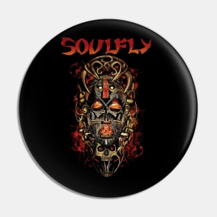 Soulfly - 2020 Tour Date Pin