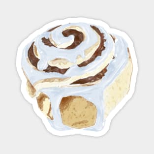 Cinnamon Roll Magnet