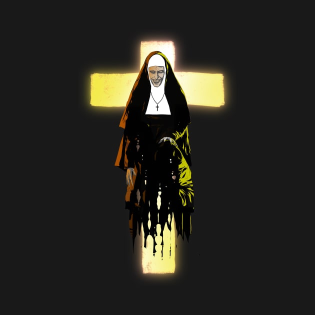 Nun / The Conjuring by Kotolevskiy