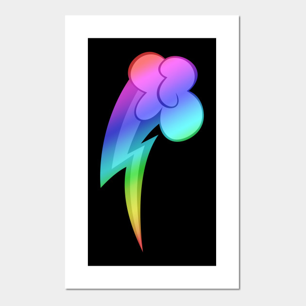 Mlp Cutie Mark Rainbow Special Rainbow Dash My Little Pony