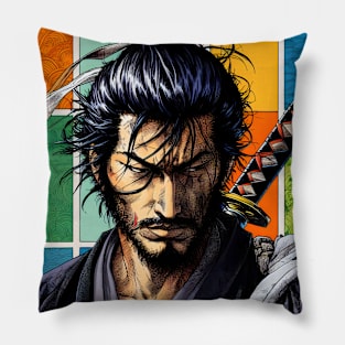 Manga and Anime Inspired Art: Exclusive Designs Pillow