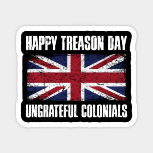 Happy Treason Day Magnet