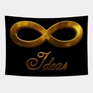 Infinite ideas Tapestry