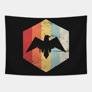 Retro Roman Empire Eagle Icon Tapestry