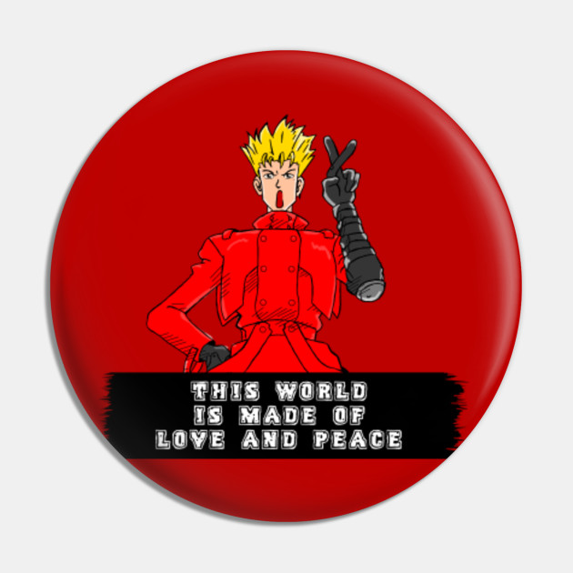 This World Is Made Of Love And Peace Hair Pin Teepublic