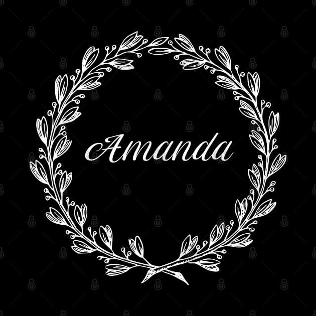 Amanda Floral Wreath by anonopinion