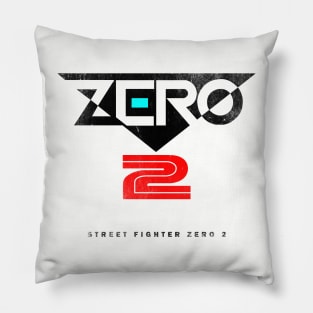 [STREET FIGHTER] ZERO 2 (Black) Pillow