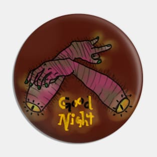 Good Night Pin