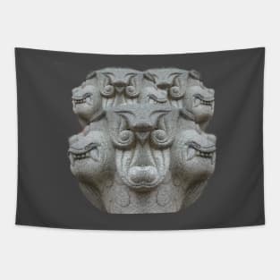 Stone statue Tapestry