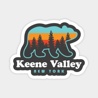 Keene Valley NY Adirondacks Bear Adirondack Mountains Magnet