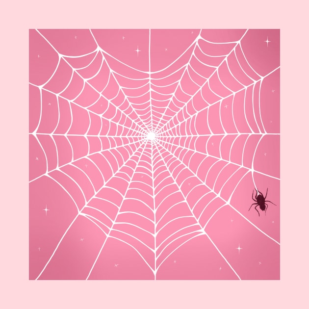 Heart Spider Web by novembersgirl