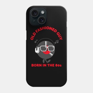 Old fashioned guy Phone Case