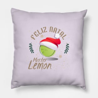 Mister Lemon Pillow