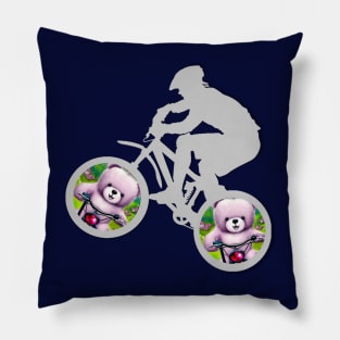 Bike Riding Pillow