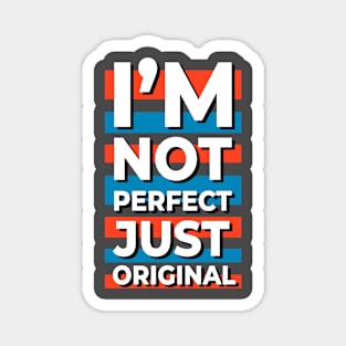 Just Original Magnet