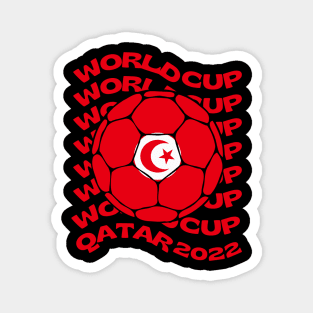 Tunisia Football Magnet