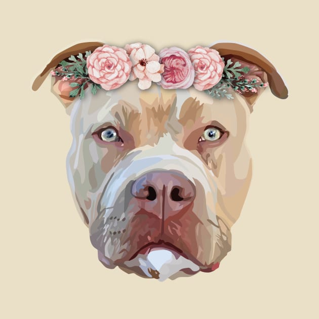 Pretty Pitbull by thedailysoe