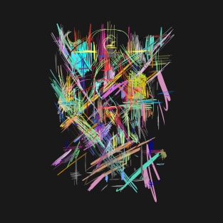 Abstract Color Art T-Shirt