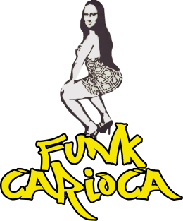 Funk Carioca Mona Lisa - Twerking is Art Magnet