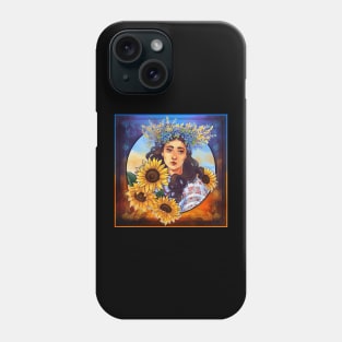 Tears of mother Ukraine Phone Case